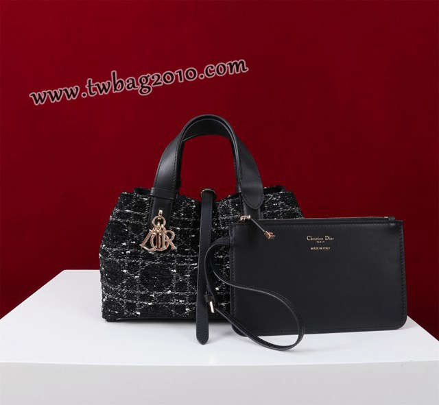 Dior专柜2024新款迪奥高仿原单Toujours手袋手提购物袋 djfk1645